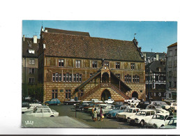 CPM DPT 68 MULHOUSE , HOTEL DE VILLE  En 1982! - Mulhouse