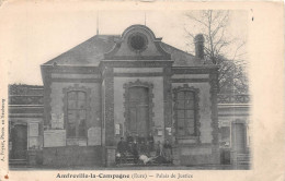 AMFREVILLE LA CAMPAGNE - Palais De Justice - Sonstige & Ohne Zuordnung