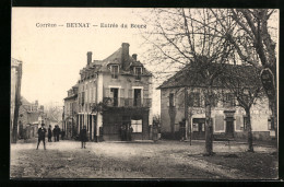 CPA Beynat, Entrée Du Bourg  - Autres & Non Classés