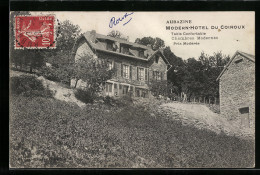 CPA Aubazine, Modern-Hotel Du Coiroux  - Autres & Non Classés