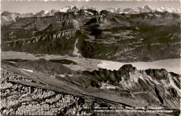 Brienzer Rothorn - Blick Auf Brienzersee (9347) * 8 9 1946 - Brienz