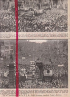 Louvain Leuven - X° Anniversaire De La BJB - Orig. Knipsel Coupure Tijdschrift Magazine - 1937 - Unclassified