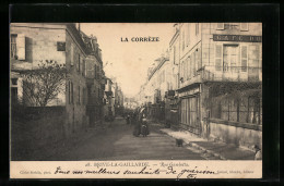 CPA Brive-la-Gaillarde, Rue Gambetta, Vue De La Rue  - Sonstige & Ohne Zuordnung