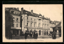CPA Brive, Mairie Et Place De La Mairie  - Autres & Non Classés