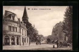 CPA Brive, L`Avenue De La Gare  - Sonstige & Ohne Zuordnung