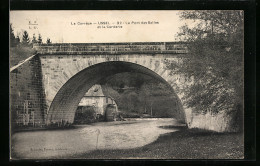 CPA Ussel, Le Pont Des Salles Et La Carderie  - Ussel