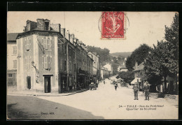 CPA Tulle, Quartier De Souilhac, Rue Du Pont-Neuf, Vue De La Rue  - Tulle