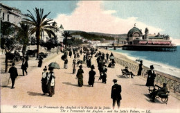 CPA Nice Nizza Alpes Maritimes, Promenade Des Anglais, Palais De La Jetee - Sonstige & Ohne Zuordnung