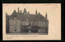 CPA Lapleau, Château De M. Rouby, Député  - Autres & Non Classés