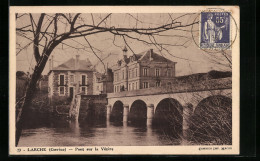 CPA Larche, Pont Sur La Vézère  - Autres & Non Classés