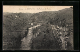 CPA Estivaux, La Vallée De La Vézère  - Sonstige & Ohne Zuordnung