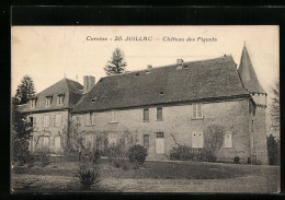 CPA Juillac, Château Des Piquets  - Juillac