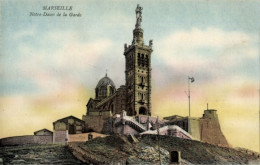 CPA Marseille Bouches Du Rhône, Notre Dame De La Garde - Other & Unclassified