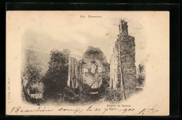 CPA Corrèze, Ruines Du Coiron  - Sonstige & Ohne Zuordnung
