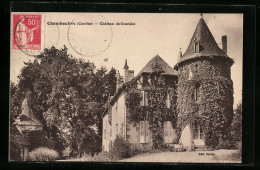 CPA Chamboulive, Château De Gourdon  - Sonstige & Ohne Zuordnung