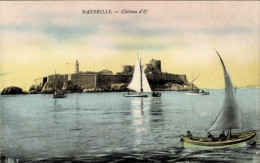 CPA Marseille Bouches Du Rhône, Chateau D'If - Otros & Sin Clasificación