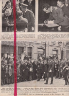 Charleroi - Visite Roi Leopold - Orig. Knipsel Coupure Tijdschrift Magazine - 1937 - Non Classés