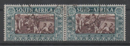 South Africa, Used, 1938, Michel 123 - 124, Pair - Oblitérés