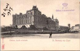 78 SAINT GERMAIN EN LAYE  - Château Façade Principale - St. Germain En Laye (Castello)
