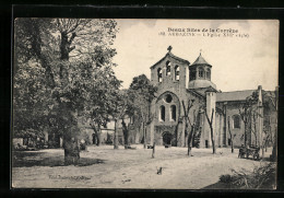 CPA Aubazine, L`Eglise  - Sonstige & Ohne Zuordnung