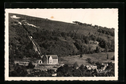 CPA Saint-Hilaire-les-Courbes, Usine De Monceaux-La-Virole  - Autres & Non Classés