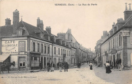 VERNEUIL SUR AVRE - La Rue De Paris - Verneuil-sur-Avre