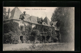 CPA Seilhac, Le Château De Bournazel  - Autres & Non Classés