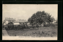 CPA Soursac, Groupe Scolaire  - Autres & Non Classés