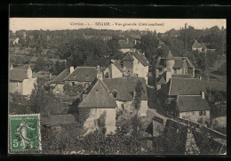 CPA Ségur, Vue Générale, Côté Couchant  - Other & Unclassified