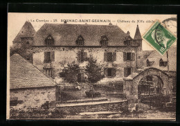 CPA Sornac-Saint-Germain, Château Du XVe Siècle  - Autres & Non Classés