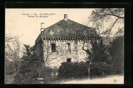 CPA Le Saillant, Château De Mirabeau  - Other & Unclassified