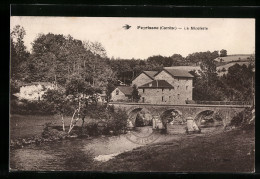 CPA Peyrissac, La Minoterie  - Autres & Non Classés