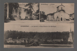 CPA - 88 - Domremy - Multi-Vues - Circulée En 1924 - Domremy La Pucelle