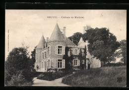 CPA Neuvic, Château De Mialaret  - Autres & Non Classés