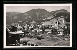 AK Kitzbühel, Gesamtansicht Gegen Hahnenkamm  - Other & Unclassified