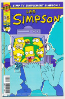BD Les SIMPSON N° 15 Novembre 2001  Les Héros De La Télé En BD - Otras Revistas