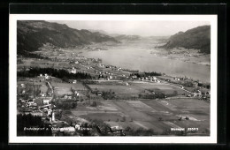 AK Bodensdorf A. Osslachersee, Generalansicht  - Otros & Sin Clasificación