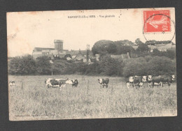 BARNEVILLE SUR MER VUE GENERALE  / LE VILLAGE DU BEAUQUAIS F208 - Barneville