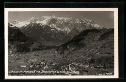 AK Schruns Generalansicht Mit Montafon Und Zimbaspitze  - Otros & Sin Clasificación