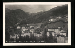 AK Bad Gastein, Hotels An Der Kaiser Wilhelm Promenade  - Autres & Non Classés