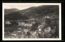 AK Bad Gastein, Die Hotels An Der Kaiser Wilhelm Promenade  - Autres & Non Classés