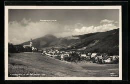 AK Fulpmes Im Stubaital, Ortstotale Mit Der Kirche, Blick Zum Patscherkofl  - Autres & Non Classés