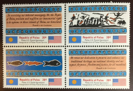 Palau 1983 Postal Service Inauguration MNH - Palau