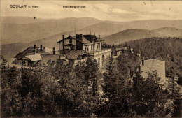 CPA Goslar Am Harz, Steinberg-Hotel, Panorama - Autres & Non Classés