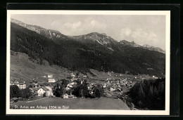 AK St. Anton Am Arlberg, Generalansicht  - Otros & Sin Clasificación