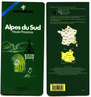 Guide Vert Michelin 1992 - ALPES DU SUD / HAUTE-PROVENCE - Comme Neuf  - 610487 - Michelin (guias)