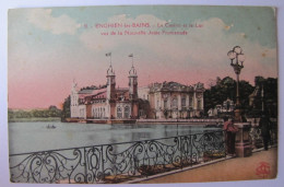 FRANCE - VAL D'OISE - ENGHIEN-LES-BAINS - Le Lac Et Le Casino - Enghien Les Bains