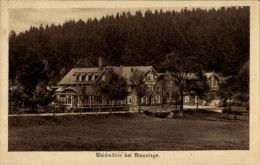 CPA Braunlage Im Oberharz, Waldmühle - Other & Unclassified