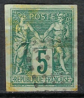 FRANCE Colonies Emissions Générales Ca.1878-80: Le Y&T 31 Obl. "losange De Points" - Cérès