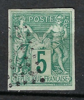 FRANCE Colonies Emissions Générales Ca.1878-80: Le Y&T 31 Obl. "losange De Points" - Ceres